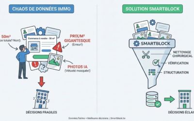 Le chaos des données immobilières